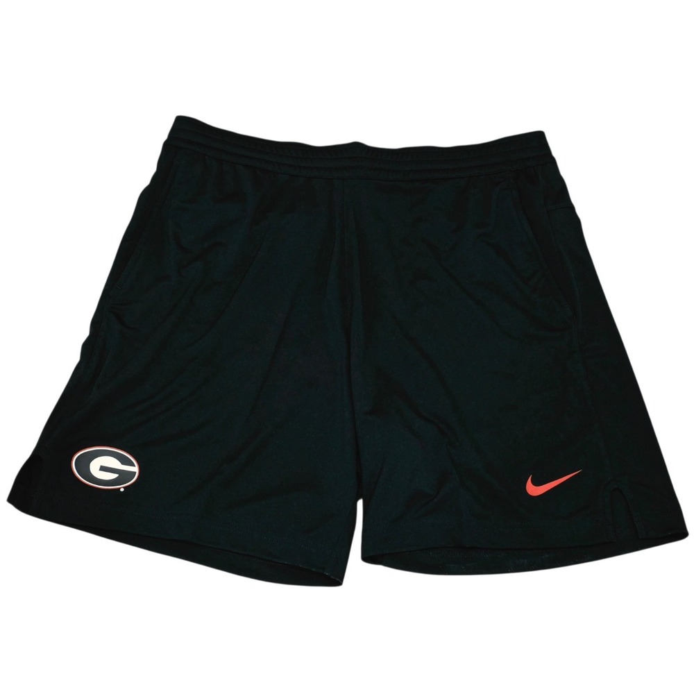 Nike Georgia Bulldogs Dri-FIT Shorts Men's Size 2XL Black UGA NWT IF9999-010